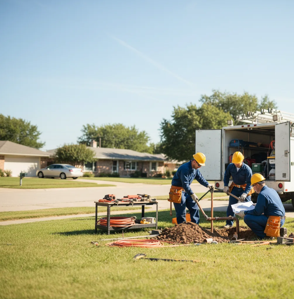 Water Heater Repair & Plumber in Little Falls